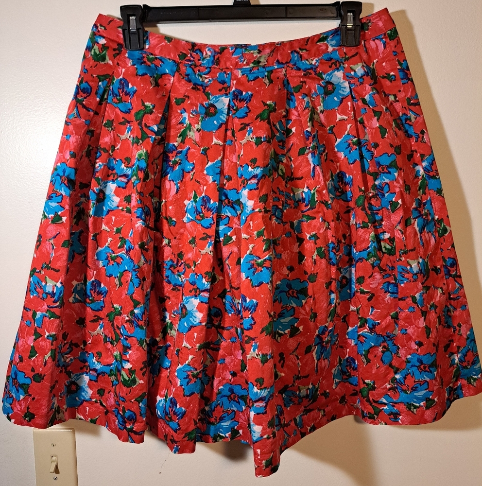 🍓2/$30🍓 Pink Floral Skirt